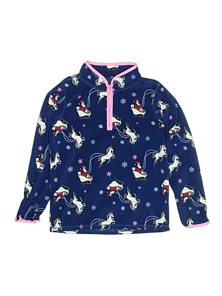 Pre-owned Oshkosh B'gosh Kids' Raincoat In Blue