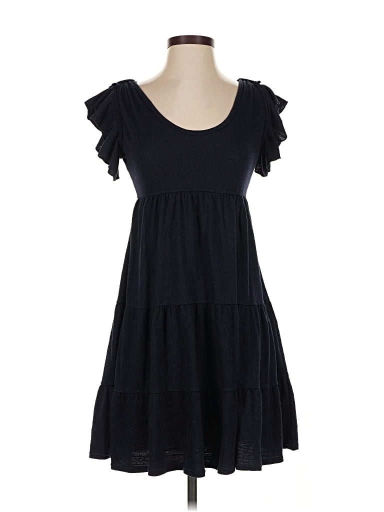 Pre-owned Max Studio Casual Dress In Black