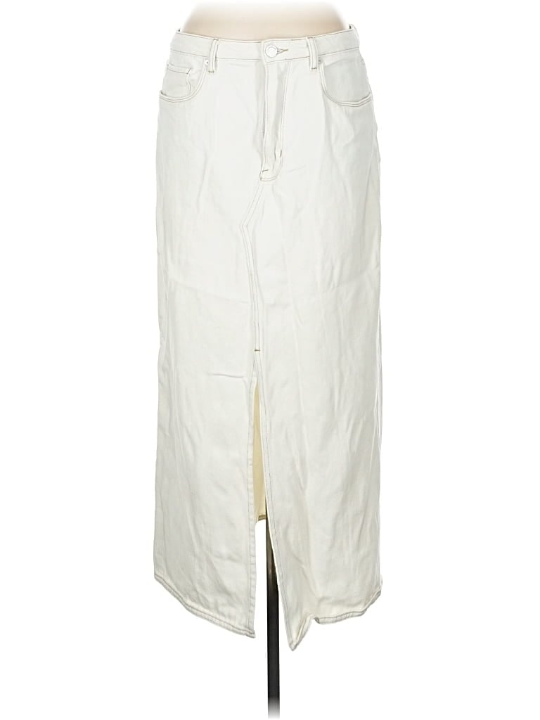 Pre-owned Blanknyc Blank Nyc Casual Skirt In White