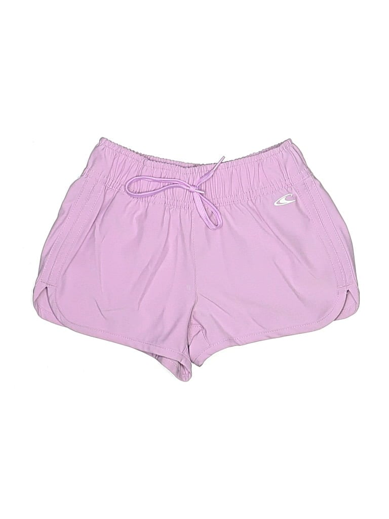 Pre-owned O'neill Kids' Athletic Shorts In Purple