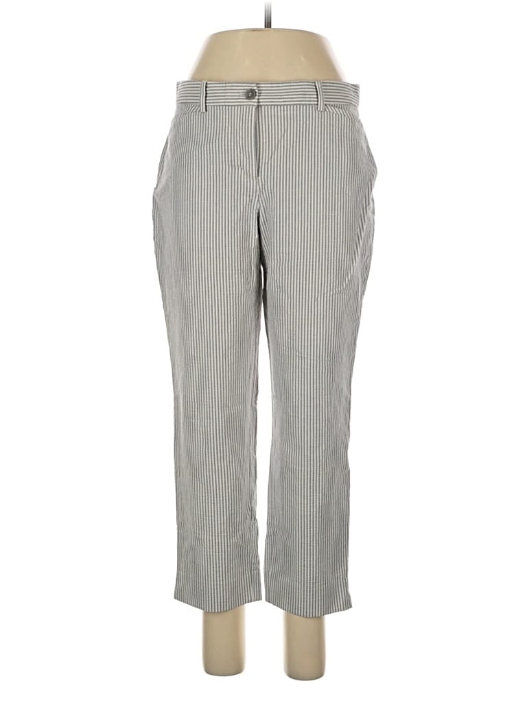 Pre-owned Talbots Casual Pants In Gray