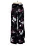 Just Female 100% Viscose Floral Black Casual Pants Size XS - photo 2