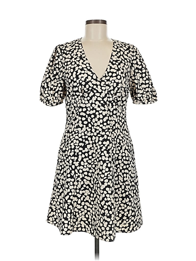 Pre-owned Uniqlo Casual Dress In White