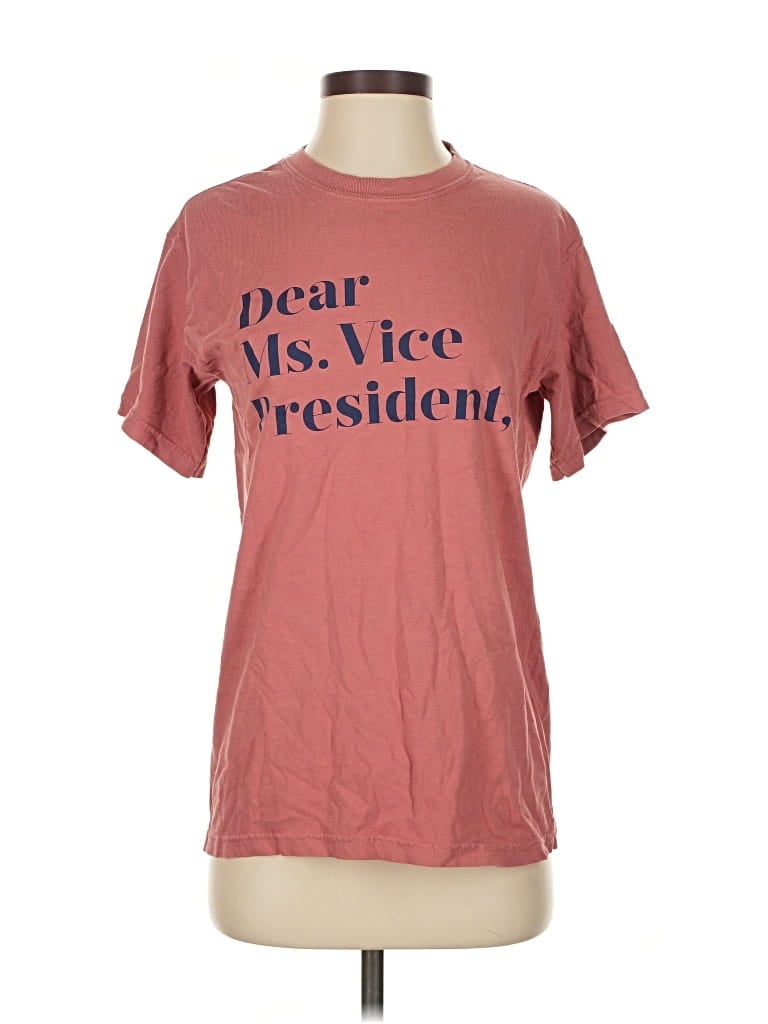 Pre-owned Comfort Colors Short Sleeve T-shirt In Brown