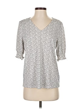 Adrianna Papell 3/4 Sleeve Blouse