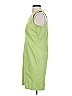 Spiegel Solid Green Casual Dress Size 4 - photo 5