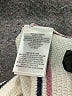 Soft Joie Stripes White Pullover Sweater Size XS - photo 8