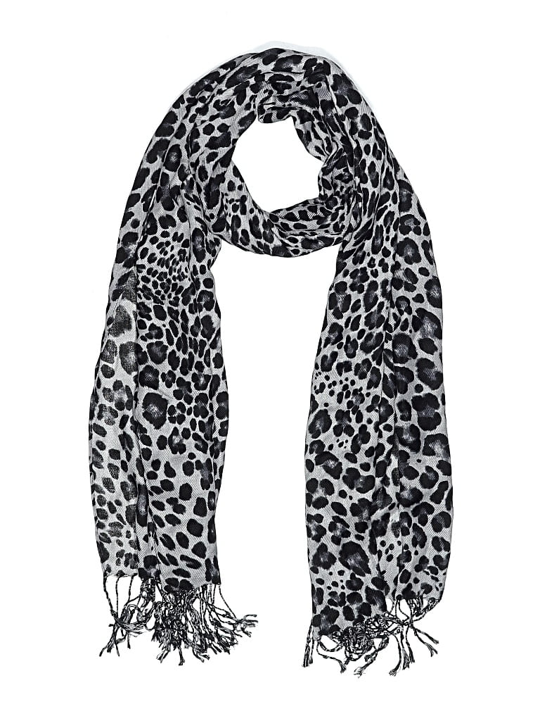 Pre-owned Apt. 9 Scarf In Gray