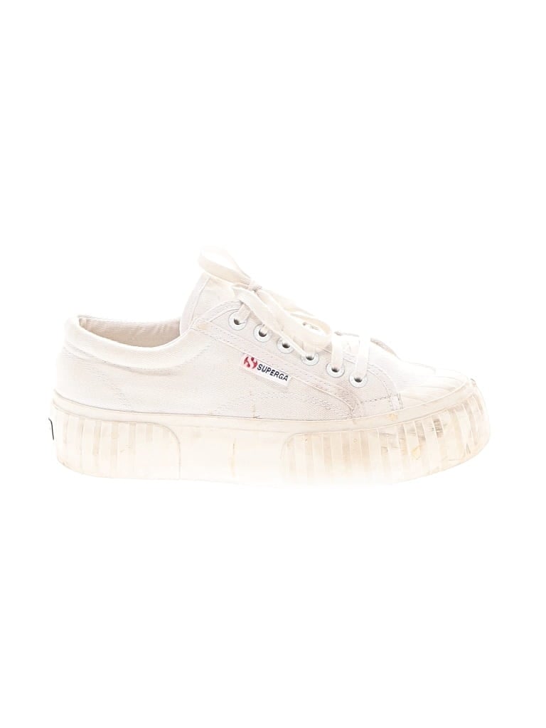 Pre-owned Superga Sneakers In White