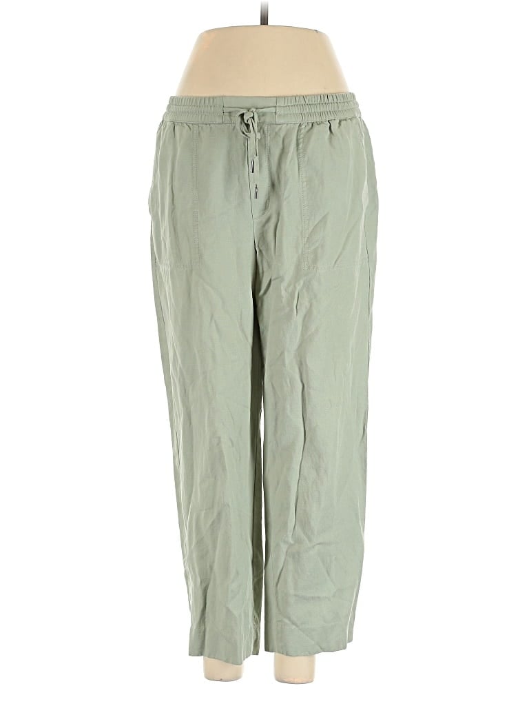 Pre-owned Banana Republic Casual Pants In Green