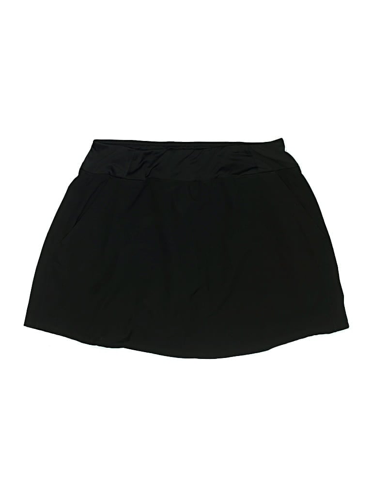 Pre-owned Spyder Active Skort In Black