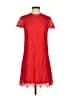 Francesca's 100% Polyester Red Cocktail Dress Size S - photo 1