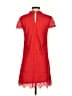 Francesca's 100% Polyester Red Cocktail Dress Size S - photo 2