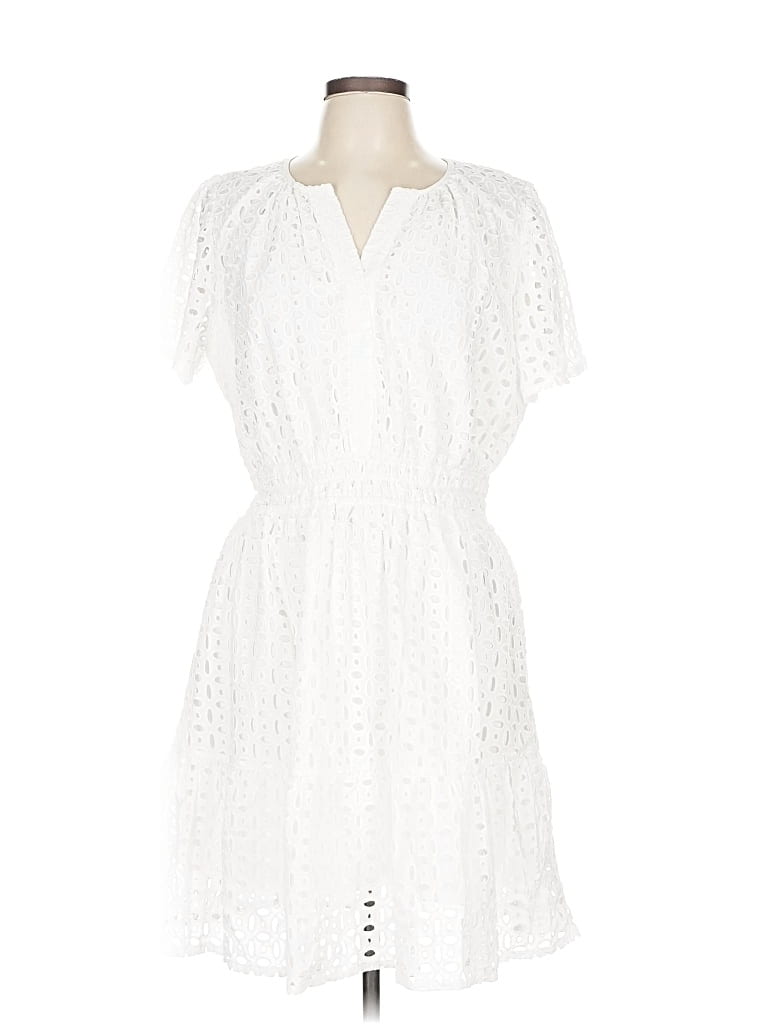 Pre-owned Prettygarden Casual Dress In White