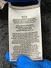 BCBGMAXAZRIA 100% Silk Blue Long Sleeve Silk Top Size XXS - photo 4
