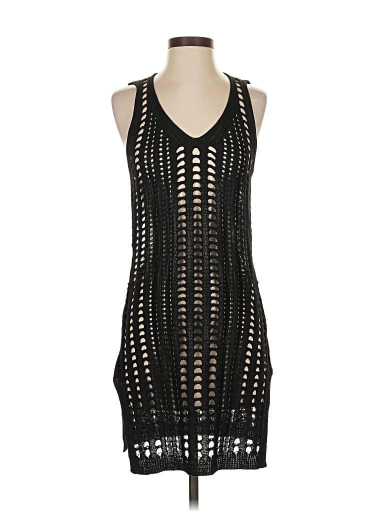 Pre-owned Unbranded Cocktail Dress In Black