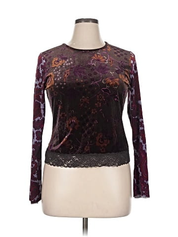 Thalia Sodi Long Sleeve Top (view 1)