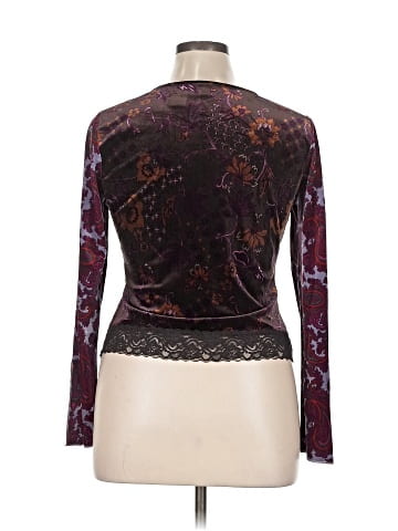 Thalia Sodi Long Sleeve Top (view 2)