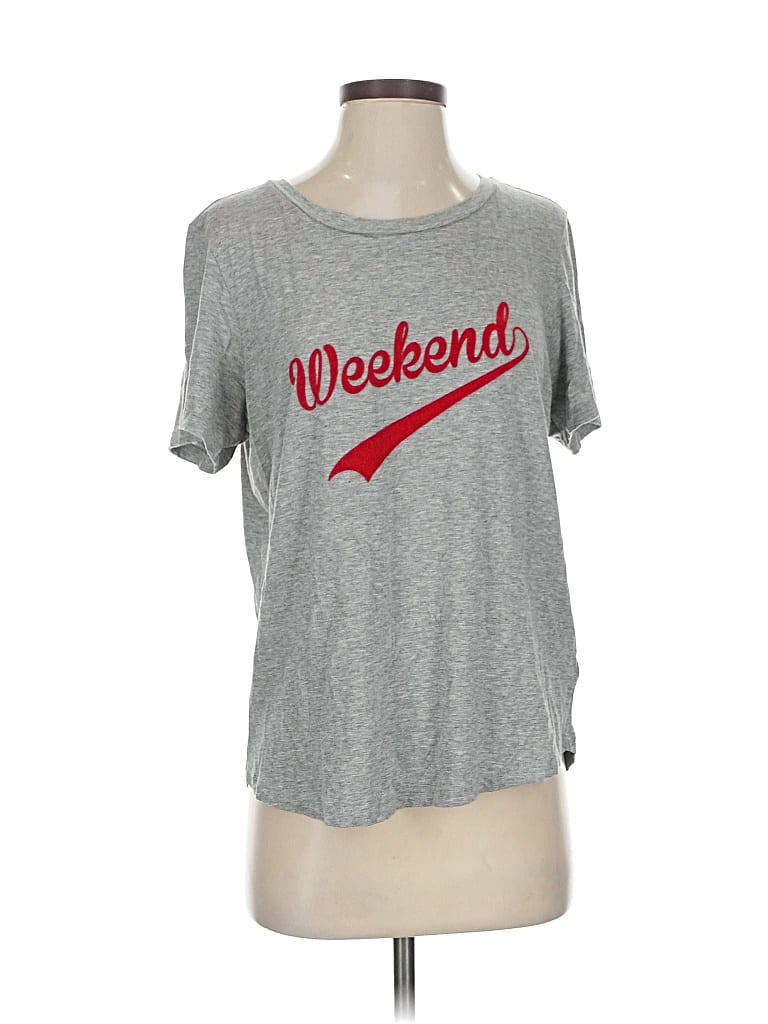 Pre-owned South Parade Short Sleeve T-shirt In Gray