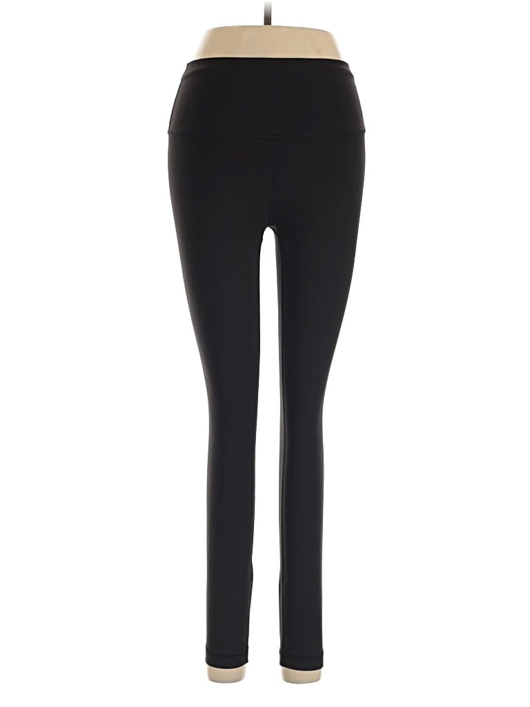 Pre-owned Lululemon Athletica Active Pants In Black