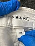 FRAME White Jeans Size 25 waist - photo 3