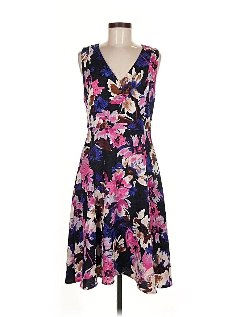 Pre-owned Plenty By Tracy Reese Cocktail Dress In Purple