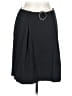 Talbots Solid Black Casual Skirt Size 10 - photo 1