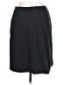 Talbots Solid Black Casual Skirt Size 10 - photo 2