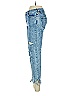 Free People Hearts Blue Jeans Size 26 waist - photo 5