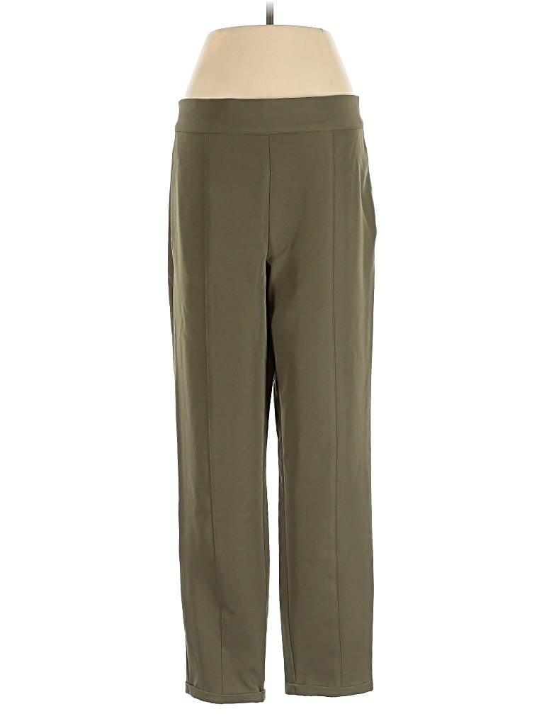 Pre-owned Vince Camuto Casual Pants In Green