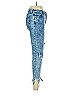 Free People Hearts Blue Jeans Size 26 waist - photo 4