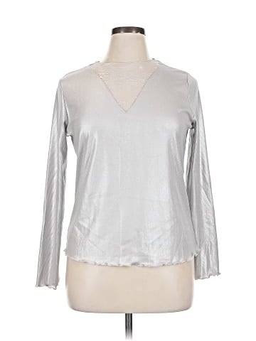Jessica Simpson Long Sleeve Blouse (view 1)