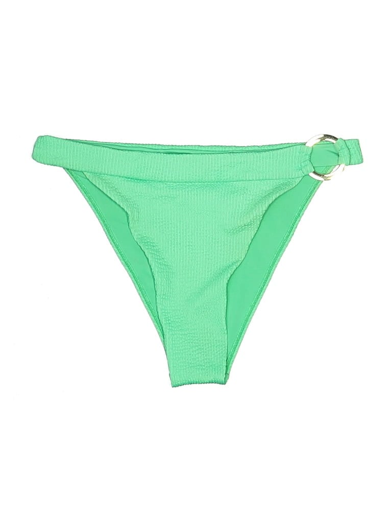 Pre-owned Jockey Swimsuit Bottoms In Green