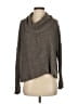 Lush Gray Pullover Sweater Size S - photo 1
