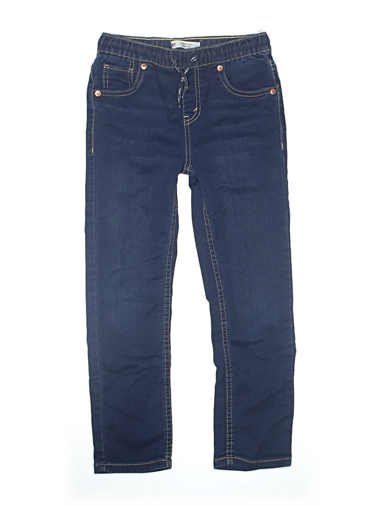 Pre-owned Levi's Kids'  Jeans In Blue