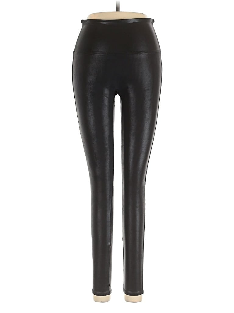 Pre-owned Spanx Leggings In Black