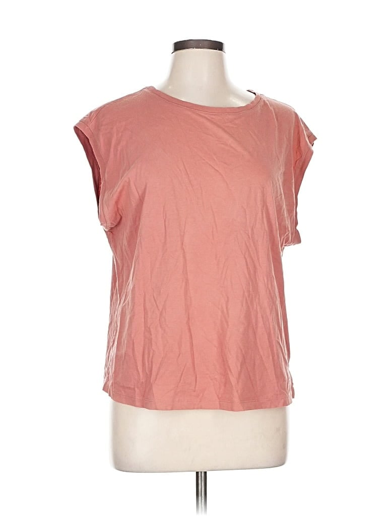 Pre-owned J By Joie Sleeveless T-shirt In Pink