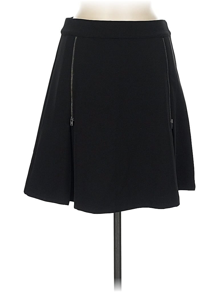 Pre-owned Halogen Casual Skirt In Black
