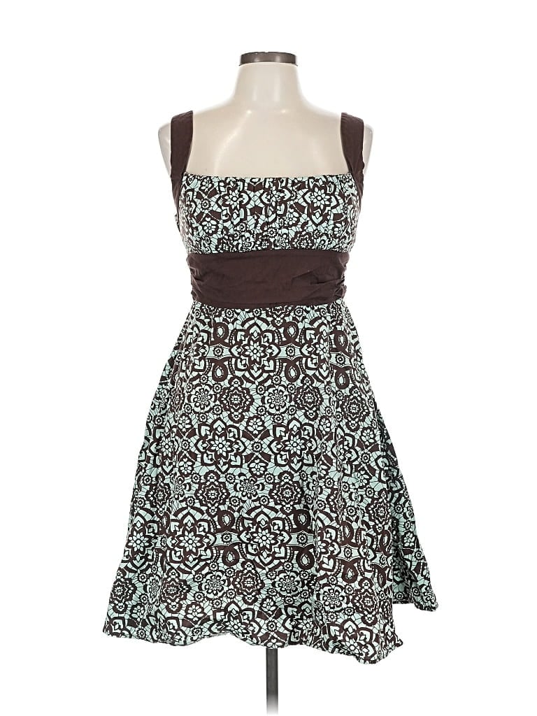 Pre-owned Dressbarn Cocktail Dress In Blue