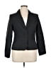 Giorgio Sant'Angelo Chevron-herringbone Black Blazer Size 14 - photo 1
