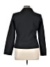 Giorgio Sant'Angelo Chevron-herringbone Black Blazer Size 14 - photo 2