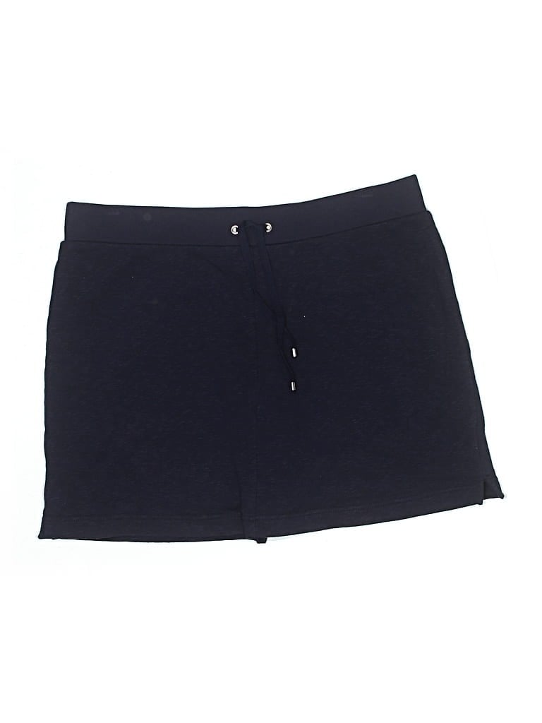 Pre-owned Croft & Barrow Skort In Blue