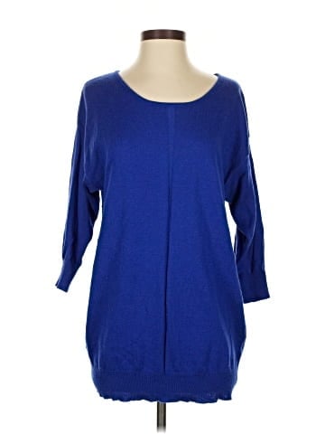 Colour Works Pullover Sweater (view 1)