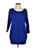 Colour Works Blue Pullover Sweater Size S - photo 1