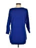 Colour Works Blue Pullover Sweater Size S - photo 2