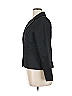 Giorgio Sant'Angelo Chevron-herringbone Black Blazer Size 14 - photo 5