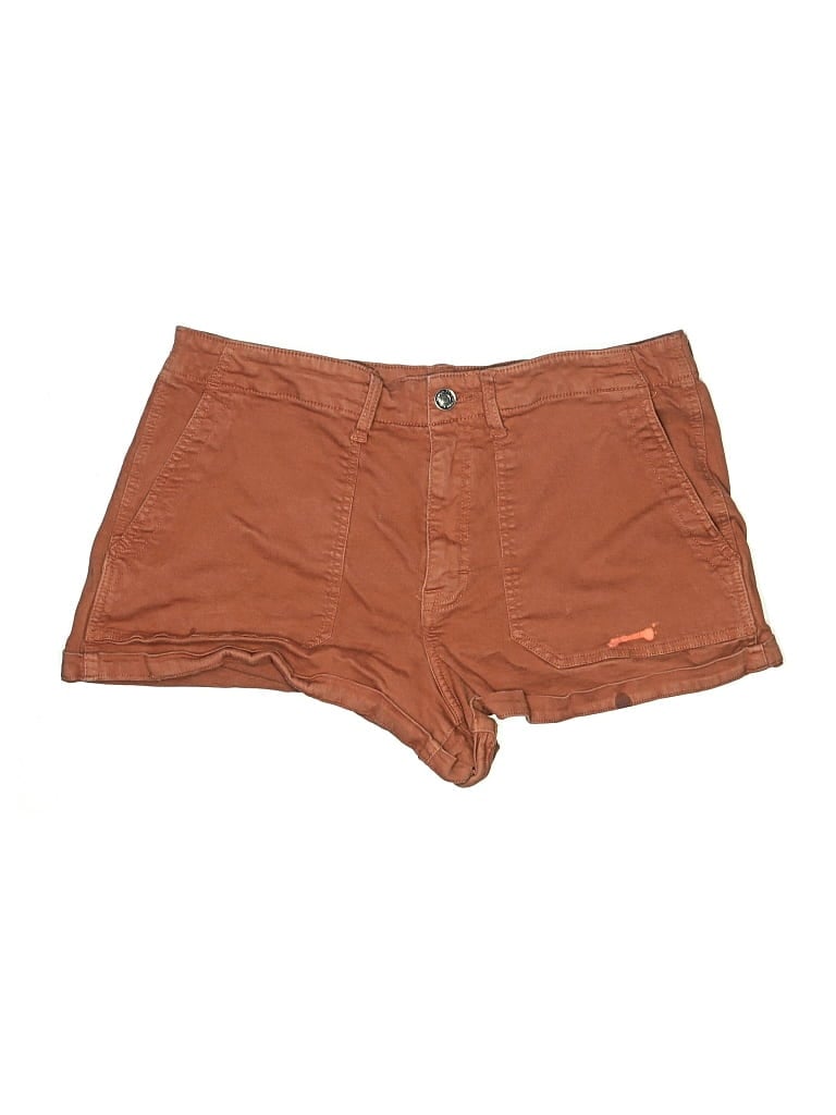 Pre-owned Studio Blue Shorts In Brown