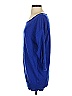 Colour Works Blue Pullover Sweater Size S - photo 5