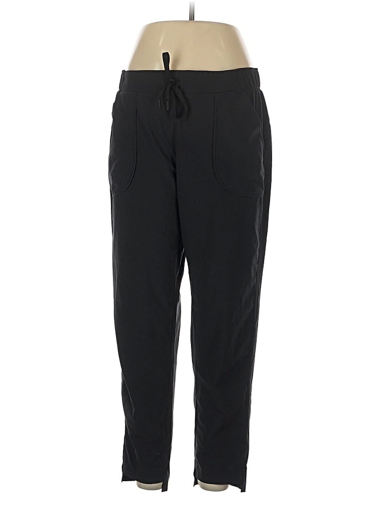 Pre-owned All In Motion Track Pants In Black