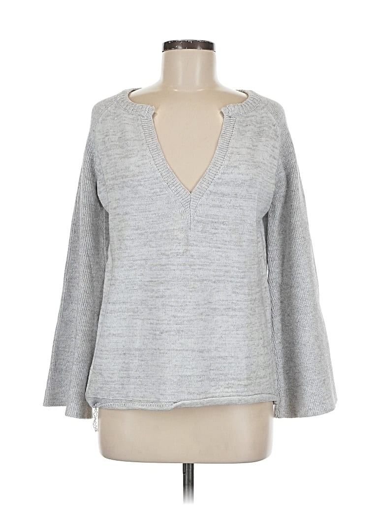 Pre-owned Unbranded Pullover Sweater In Gray